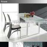 Temper Glass Dining Room Tables(ST-026B) thumbnail-1