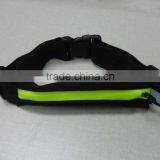 Wholesale Custom Sport Waistbag for Outdoor/Factory Comfortable Sport Gym Waistbag/ Adjustable Strap Waistbag for Sale