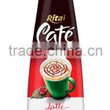 350ml Pet bottle Latte Coffee