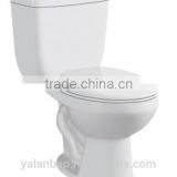 high quality siphonic two-piece closet ceramic toilet G-LT1012 made in Chaozhou China