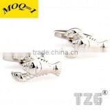 TZG06957 Stainless Steel Cuff Link Animal Cufflink