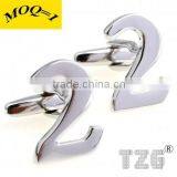 Number 2 Cufflink