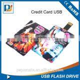 The Thinnest Credit Card Shaped Usb Flash Drive With Flip Chips thumbnail-4