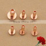 High Quality Manufacture Hollow Tubular Rivets/copper/brass
