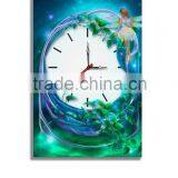 Cute Design Large Wall Clock Home Decor Diy Fashion Clock