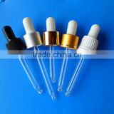 Different kinds of dropper for essential oil bottle