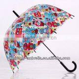 New Design Popular Pvc Transparent Umbrellas in Zhongshan thumbnail-2