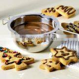 Stainless Steel Chocolate Melting Pot Bowl Baking Pastry Tools thumbnail-2