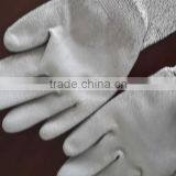 Cut Resistant Gloves, Gray Color PU Coated Palm Gloves,HPPE Gloves thumbnail-1
