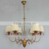 2013 Modern Fabric Chandelier/crystal Chandelier Lighting thumbnail-1