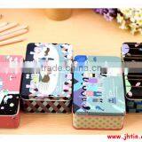 Small Rectangular Colorful Tin Box Factory