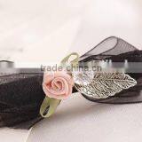 Newest Decorative Hair Bow Flower Hair Clip Bridal Hair Accessories thumbnail-6