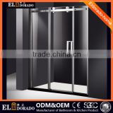 China OEM Mordern Chinese Market Design SGCC Certificate Straight Shower Door Hardware