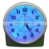 analog silence smart light clock, smartlite table clarm clock