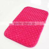 Bathroom Door Mat Polyester Bathroom Mat Super Soft Room Mat With Anti-slip Base thumbnail-4