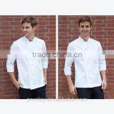 High Quality Customize Chef Cook Workwear Hotel Restaurant Chef Uniform thumbnail-3