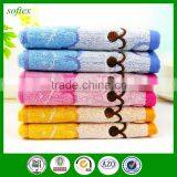 32s2 Cotton 25x50cm 50g Smile Cat Cartoon Children Towels Jacquard thumbnail-5