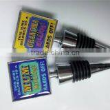 Popular Blank Square Shape Bottle Wine Stopper thumbnail-6