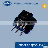 0647 Muti-Function Electrical Safety Power Supply Wall Electrical Switch Socket Brand