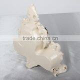 Porcelain Decorative Classic Luxury Desk Clock thumbnail-2