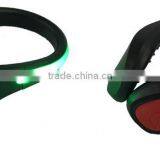 FLASHING ABS LED RUNNING ARM BAND WRIST BAND SHOE BAND thumbnail-5