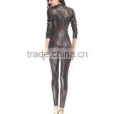 Wholesale Costumes For Adults Wholesale Sexy Faux Leather Cheap Latex Catsuit thumbnail-6