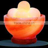 Himalayan Salt Lamp Bowl With Healing Balls