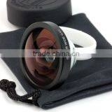 Mide In China 0.4X Super Wide Angle Cell Phone Camera Lens thumbnail-2