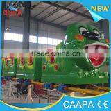 [changda]2015 Most Attractive 120m Track 14 Seaters Roller Coaster Cheap Amusement Rides thumbnail-1
