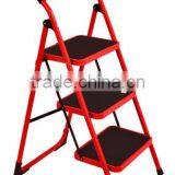 Stainless Steel Step Ladder , Heavy Duty Steel Ladder. thumbnail-2