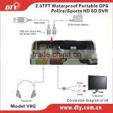 Mini Portable Dvr With Monitor, sd Dvr Recorder ,V8G thumbnail-6