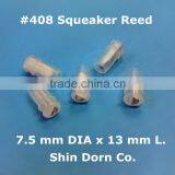 Hot Sale Toy Squeaker Reeds, One-way Single-voice Squeaker Reed thumbnail-2