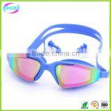 Wide Vision Adult Swimming Goggles With Earplugs thumbnail-5