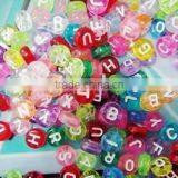 Round Plastic Letter Beads thumbnail-1