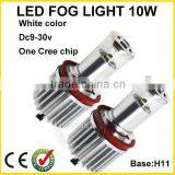 Amber /white Cre-e Chip Full Kit Car Spare Parts H8/H10/H11/H16/9005/9006 Car Fog Light Led thumbnail-1