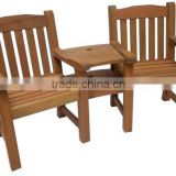 Meranti Outdoor / Garden Furniture Set - Denver Love Seat