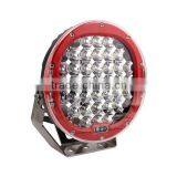 Car Accessories , 9" 185W LED Driving Light High Intensity Black Red Led Work Light For Offroad 4x4 4WD 185W thumbnail-2