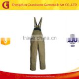 Wholesale Salopette Workwear Bib Pants/Overalls Chinese manufacturer