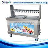 Low-temperature Factory Supply Fried Ice Cream Machine thumbnail-2