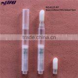 OEM Empty Transparent Plastic Lip Gloss Pen Cosmetic Pen thumbnail-1