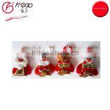 700083 Hang Beads Christmas Tree Felt Christmas Pendant thumbnail-1