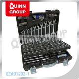 142-PC 1/4", 3/8" & 1/2" Dr. Professional CRV Socket Wrench Tools