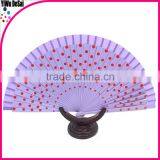 Promotional Gifts Small Spanish Wooden Hand Fans