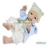 Popular Full Vinyl Doll Baby Doll Toy 16'' silicone reborn baby doll