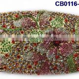 Multicolor and too beans/stones of shinning bag for weeding party CB0116-15
