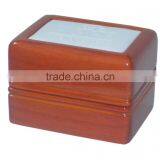 Good Quality Custom Wooden Ring Jewelry Box Made in China thumbnail-2