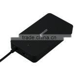 Mini Universal Laptop AC Adapter Power Supply With USB Port(60W - 90W) Black thumbnail-2