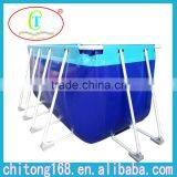 Intex Metal Frame Swimming Pool For Family thumbnail-3