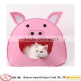 Top selling in the year cheap and high quality felt pet house