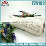Ceramic Vase Modern Design, Ceramic Flower Vase Western Style, Porcelain Vase Home Decoration thumbnail-1